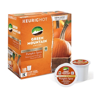 E-comm: Pumpkin Spice